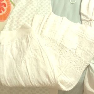 JJill linen skirt size 18